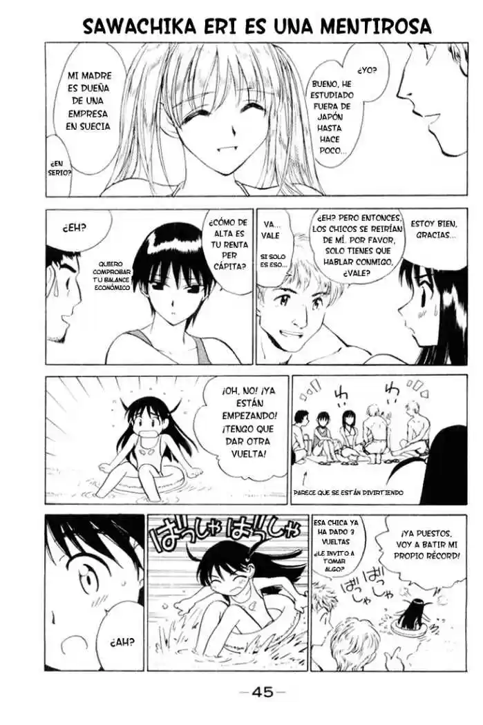 School Rumble (2002) - Capítulo 36 - Página 4 - LectorTMOo