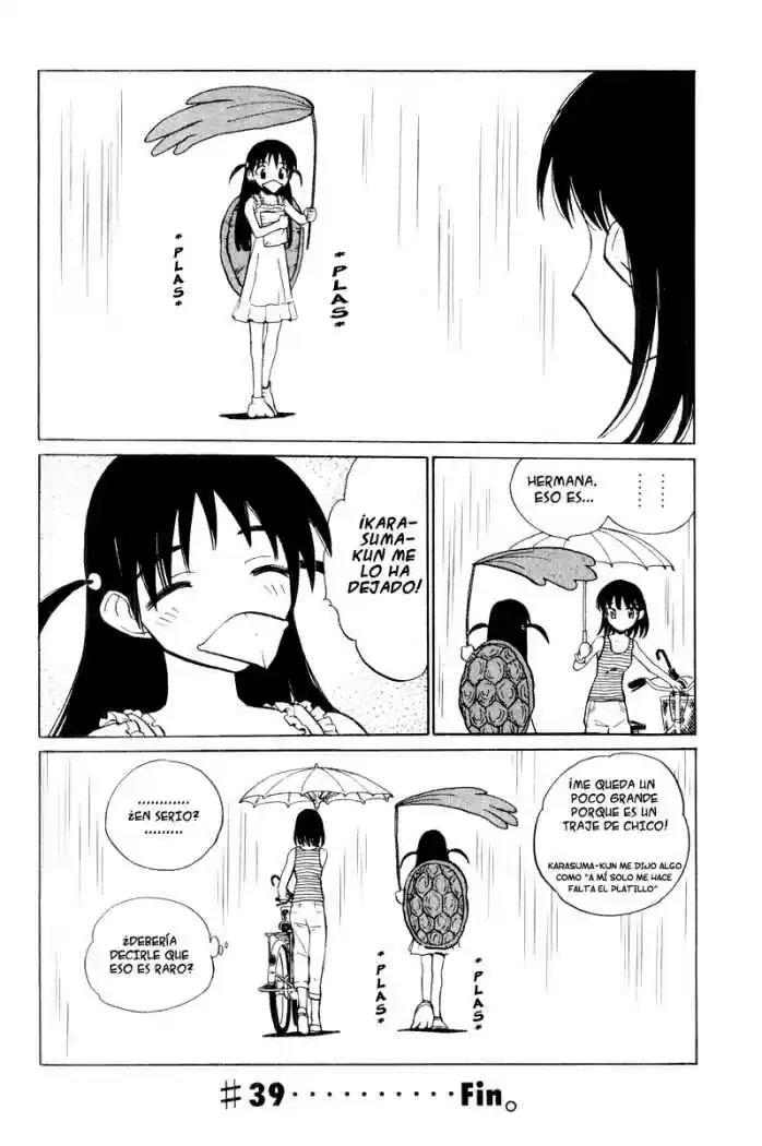 School Rumble (2002) - Capítulo 39 - Página 9 - LectorTMOo