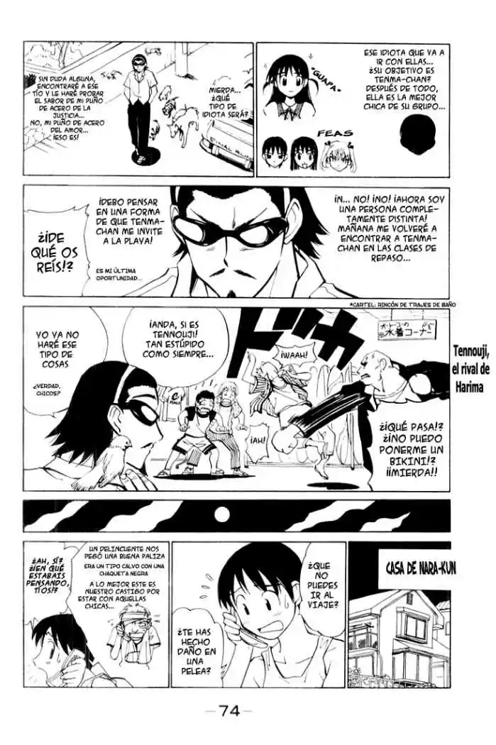 School Rumble (2002) - Capítulo 40 - Página 4 - LectorTMOo