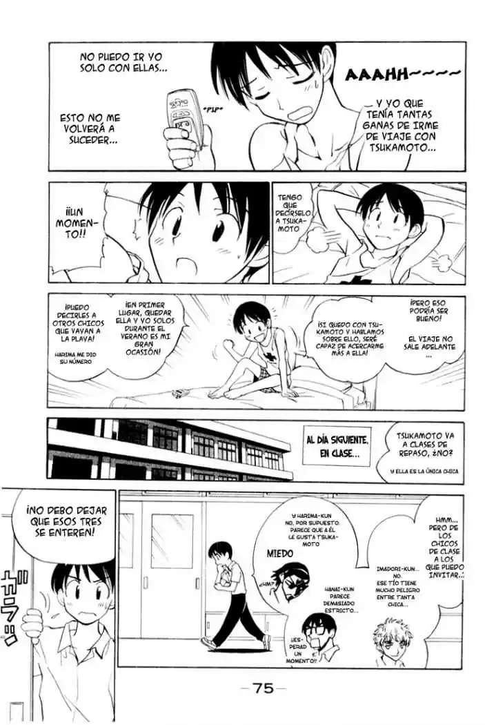 School Rumble (2002) - Capítulo 40 - Página 5 - LectorTMOo
