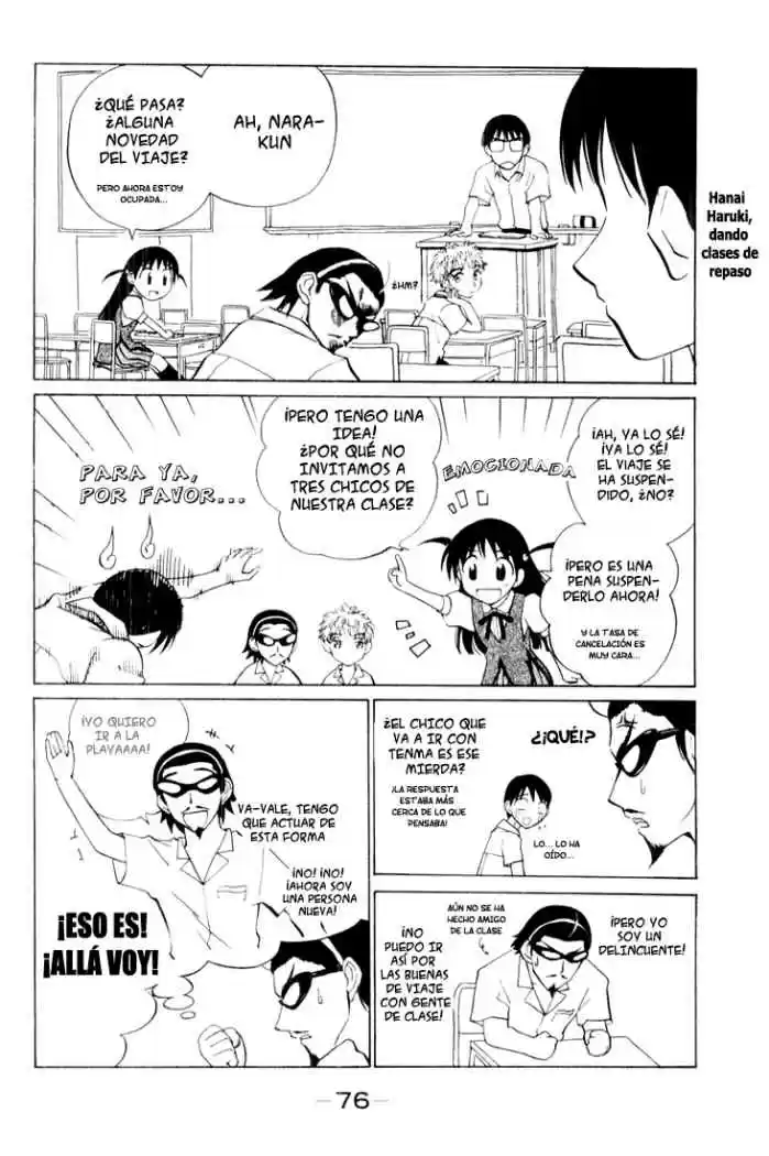 School Rumble (2002) - Capítulo 40 - Página 6 - LectorTMOo