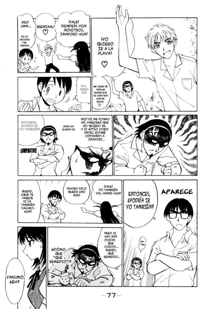 School Rumble (2002) - Capítulo 40 - Página 7 - LectorTMOo