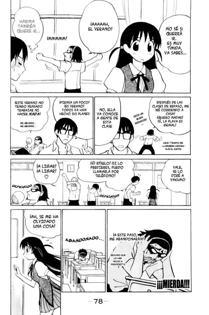 School Rumble (2002) - Capítulo 40 - Página 8 - LectorTMOo