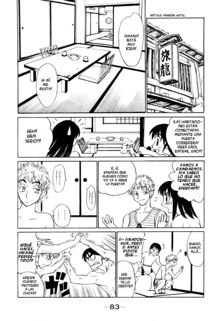 School Rumble (2002) - Capítulo 41 - Página 5 - LectorTMOo