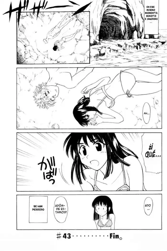 School Rumble (2002) - Capítulo 43 - Página 6 - LectorTMOo