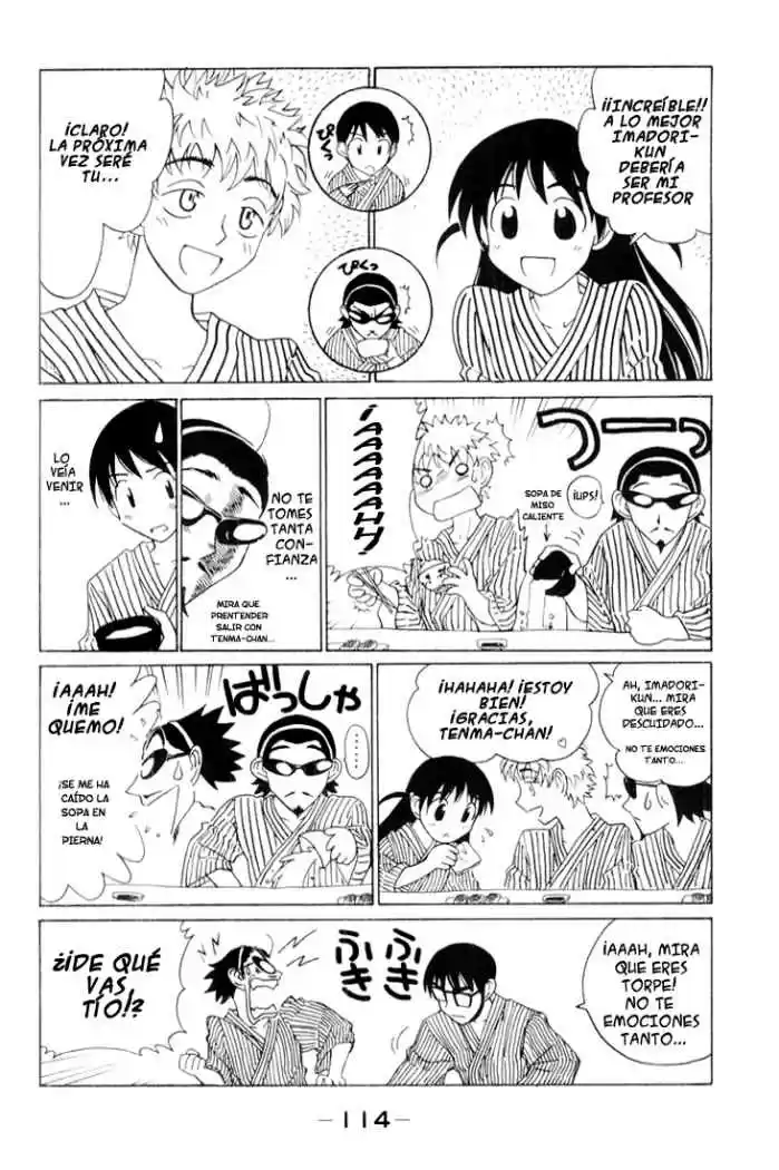 School Rumble (2002) - Capítulo 45 - Página 5 - LectorTMOo