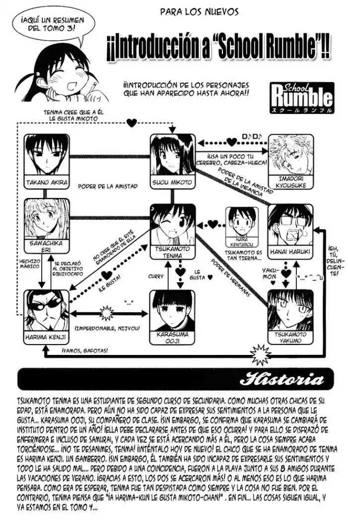 School Rumble (2002) - Capítulo 47 - Página 6 - LectorTMOo
