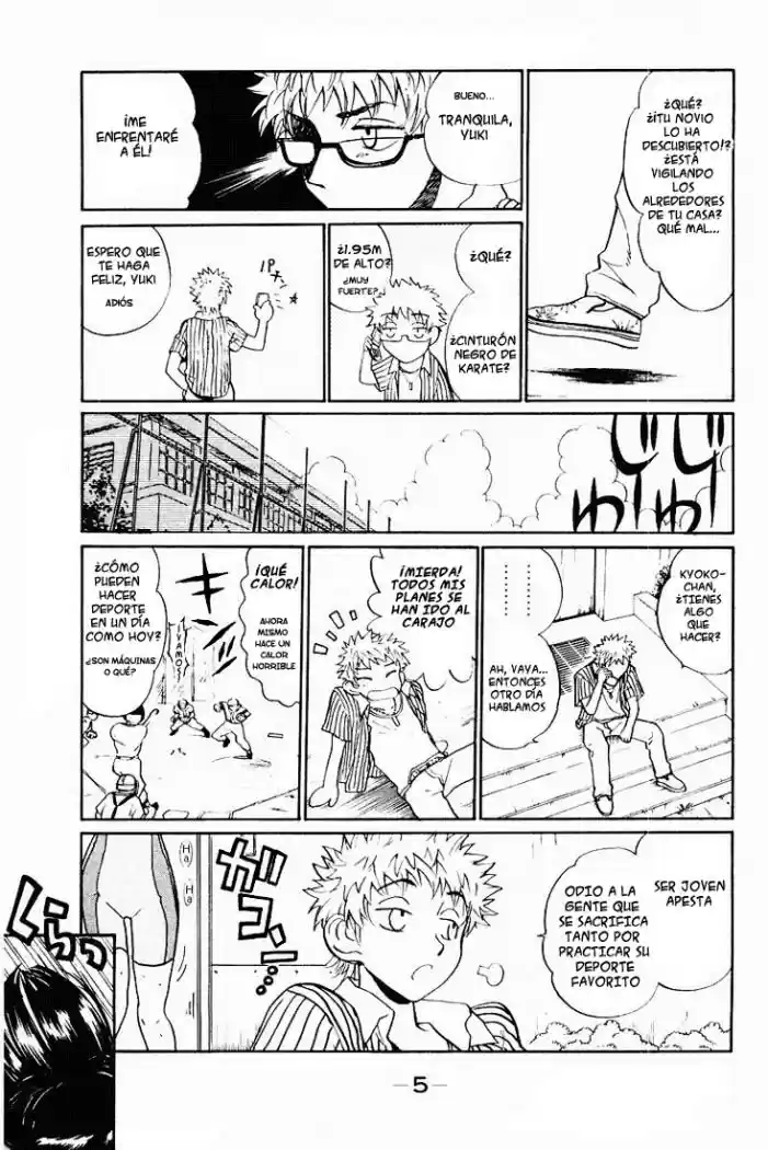 School Rumble (2002) - Capítulo 47 - Página 8 - LectorTMOo