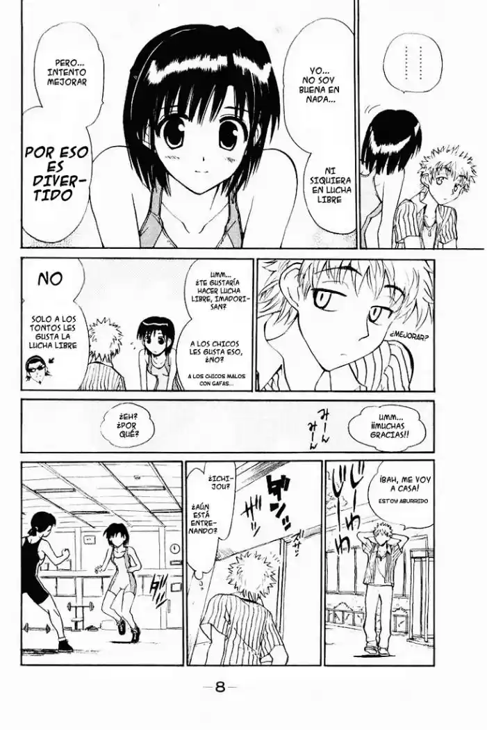 School Rumble (2002) - Capítulo 47 - Página 11 - LectorTMOo