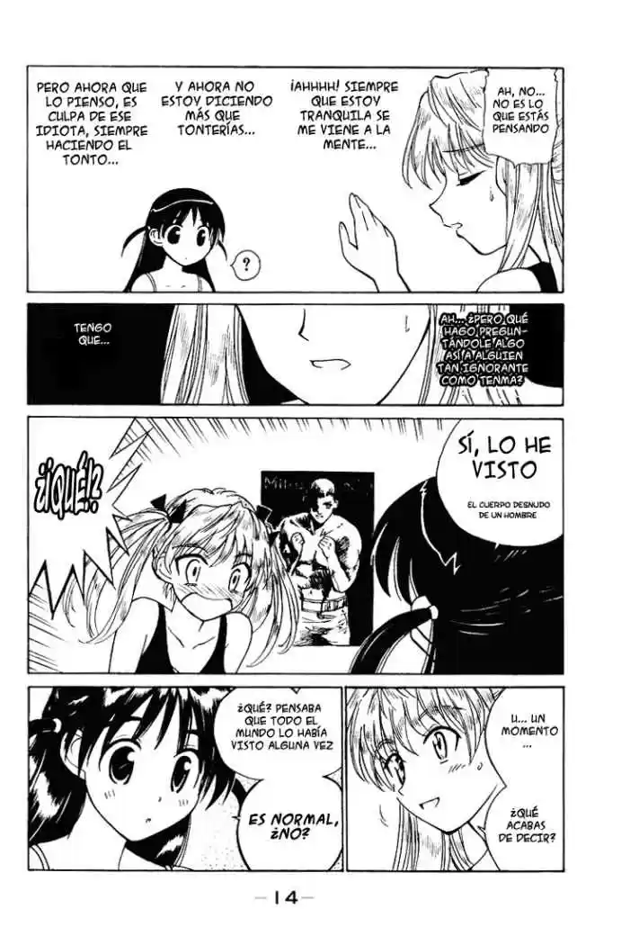 School Rumble (2002) - Capítulo 48 - Página 5 - LectorTMOo