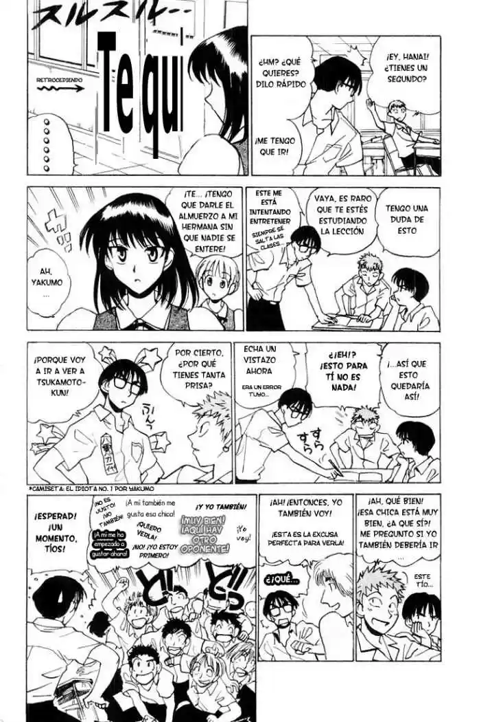 School Rumble (2002) - Capítulo 5 - Página 7 - LectorTMOo