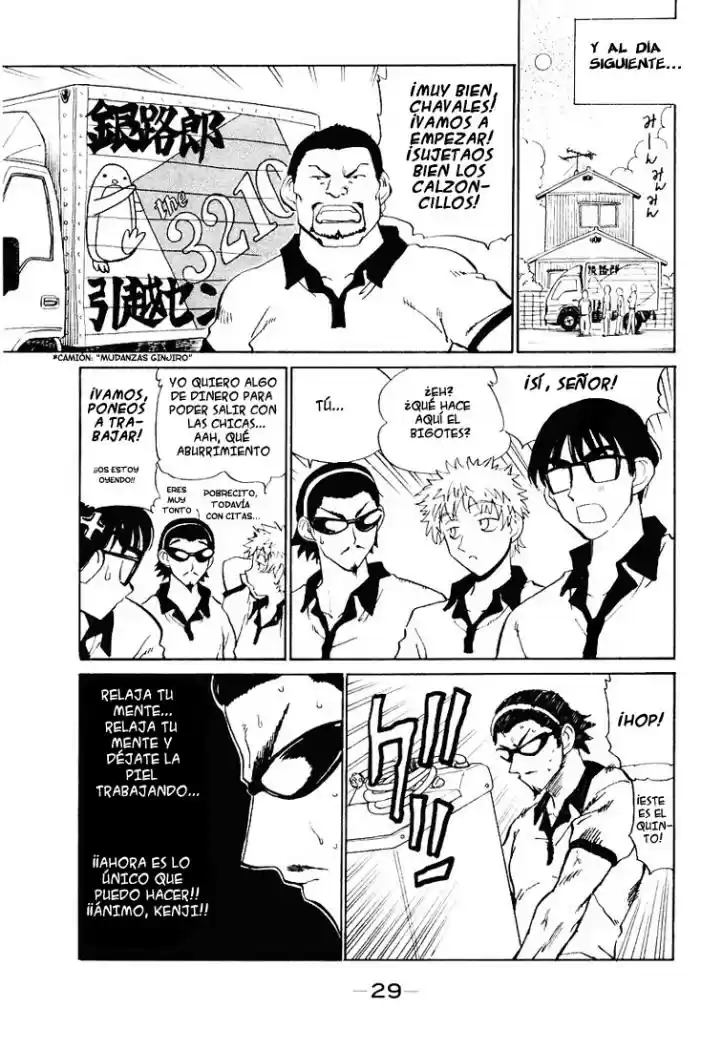 School Rumble (2002) - Capítulo 50 - Página 4 - LectorTMOo