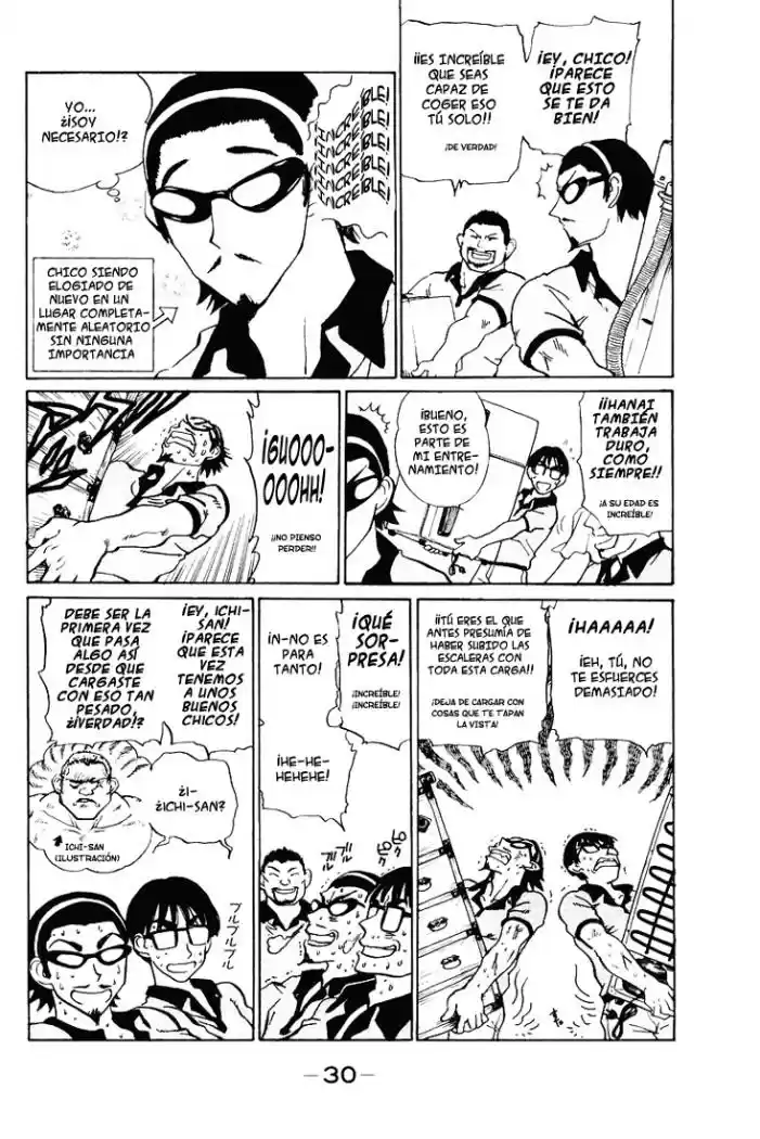 School Rumble (2002) - Capítulo 50 - Página 5 - LectorTMOo