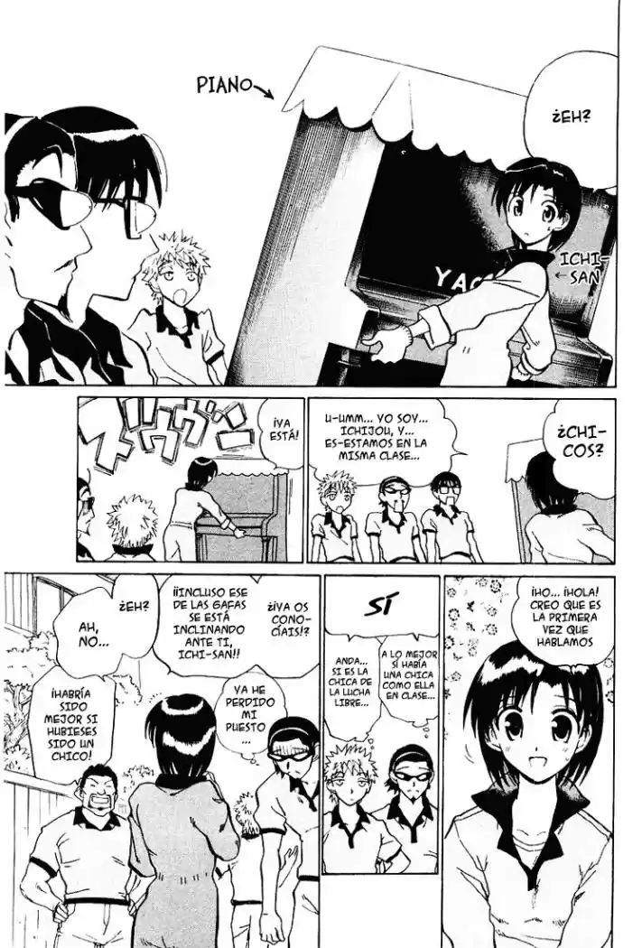 School Rumble (2002) - Capítulo 50 - Página 6 - LectorTMOo