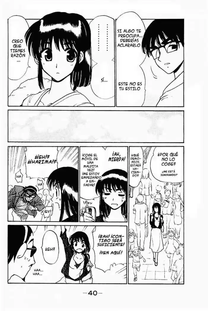 School Rumble (2002) - Capítulo 51 - Página 6 - LectorTMOo