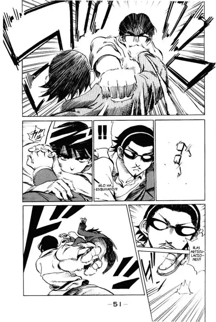 School Rumble (2002) - Capítulo 53 - Página 4 - LectorTMOo