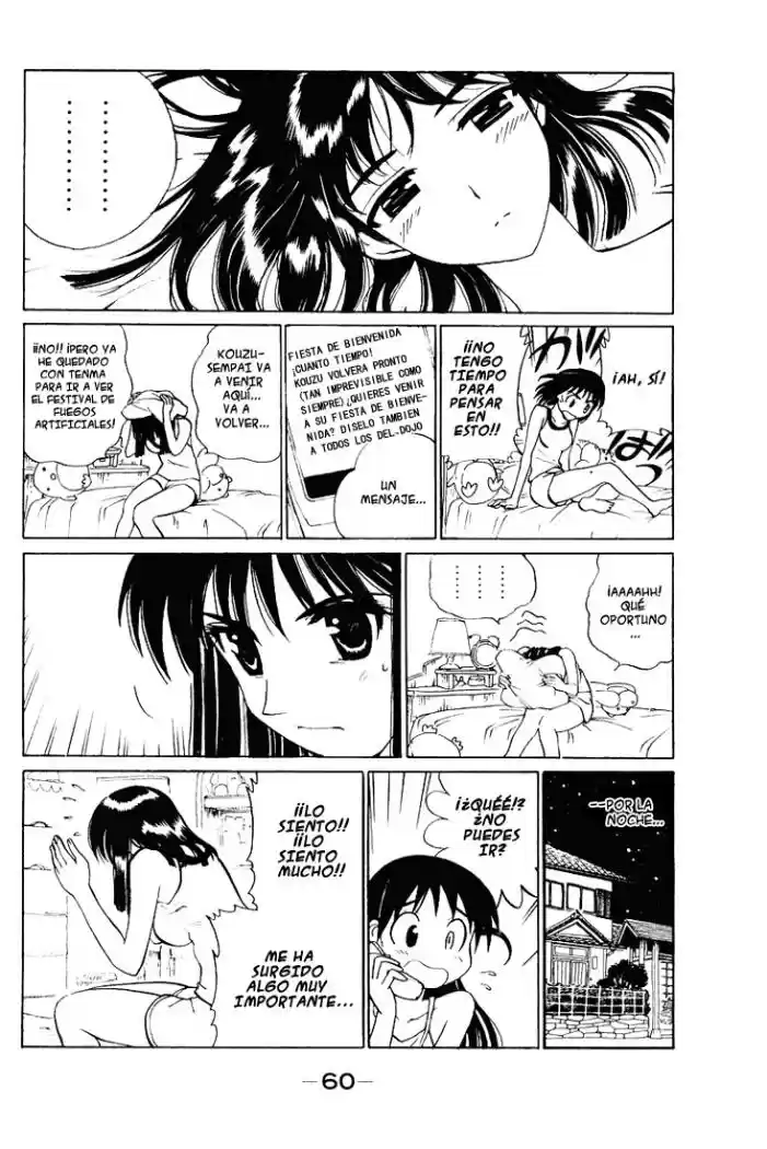 School Rumble (2002) - Capítulo 54 - Página 6 - LectorTMOo