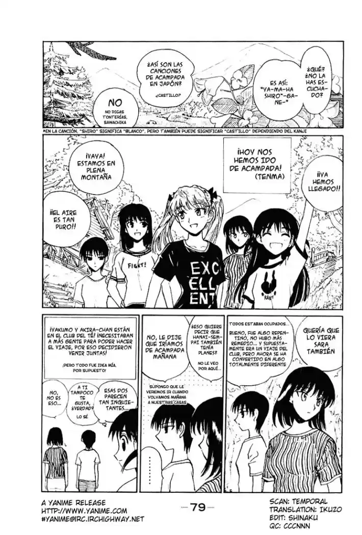 School Rumble (2002) - Capítulo 55 - Página 4 - LectorTMOo