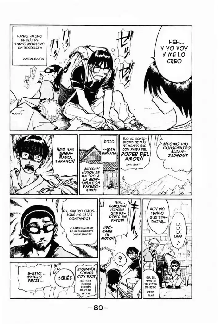School Rumble (2002) - Capítulo 55 - Página 5 - LectorTMOo
