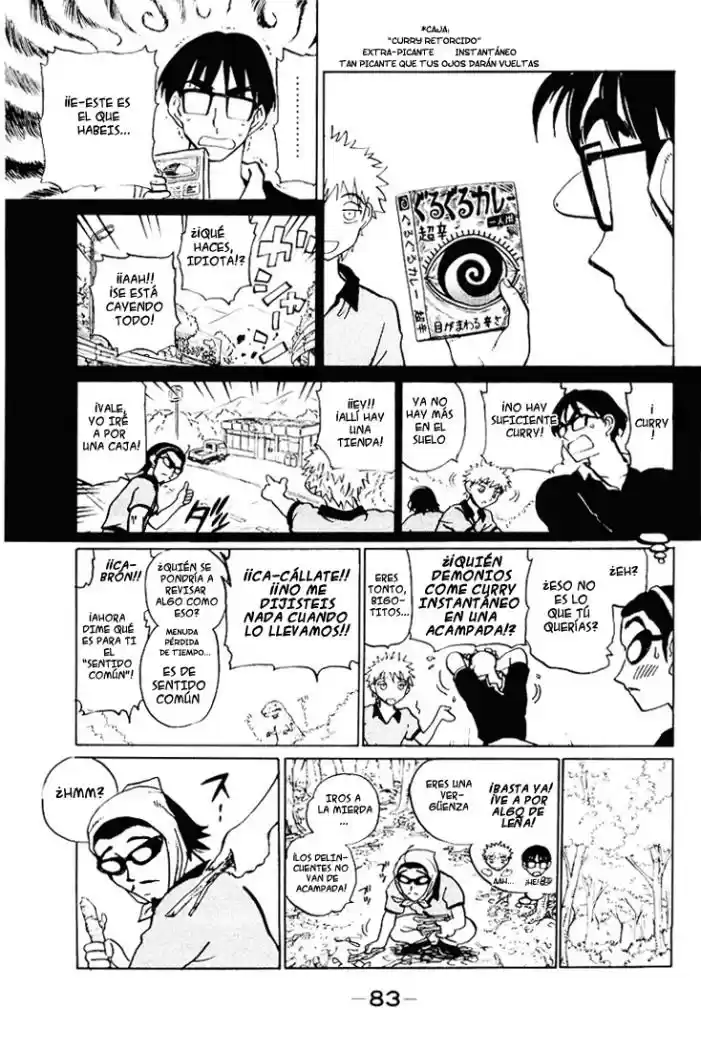 School Rumble (2002) - Capítulo 55 - Página 8 - LectorTMOo
