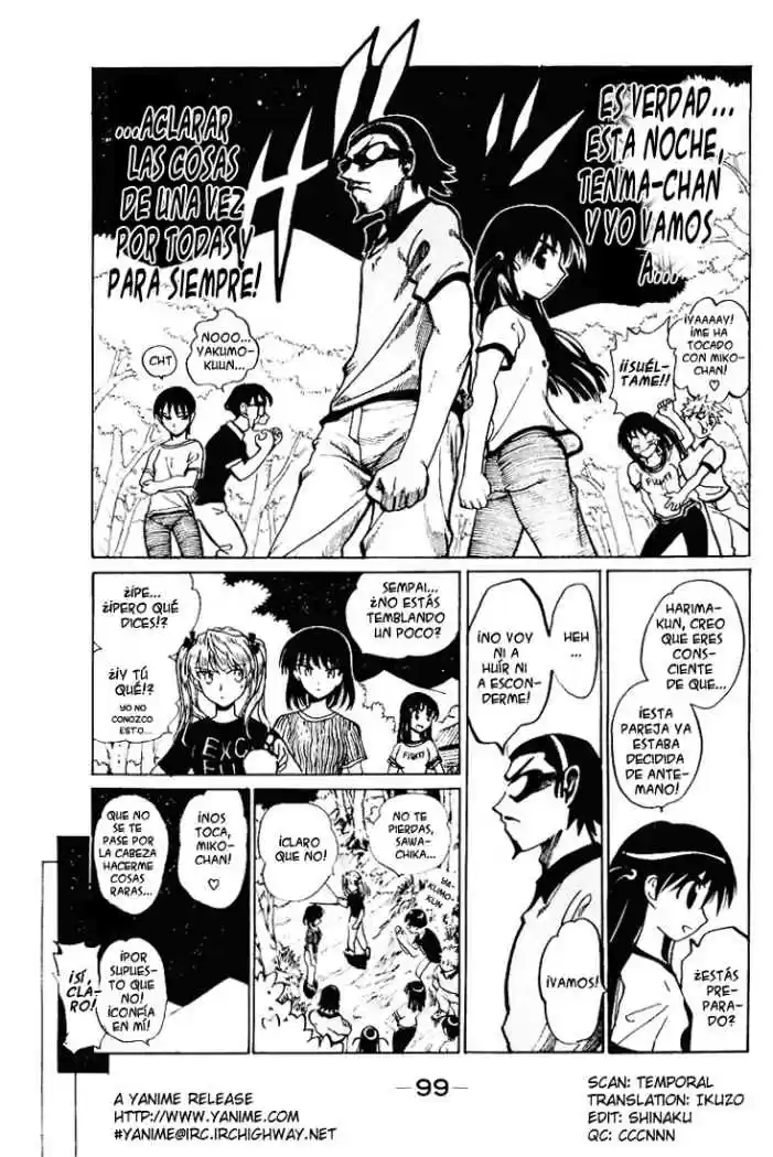 School Rumble (2002) - Capítulo 56 - Página 4 - LectorTMOo