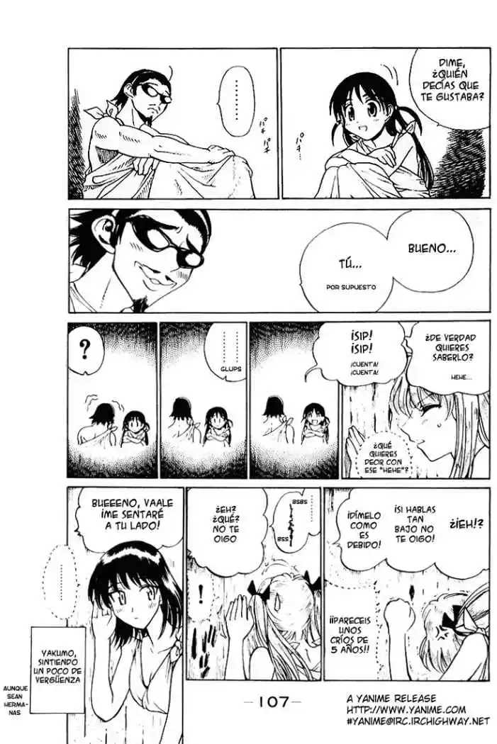 School Rumble (2002) - Capítulo 57 - Página 5 - LectorTMOo