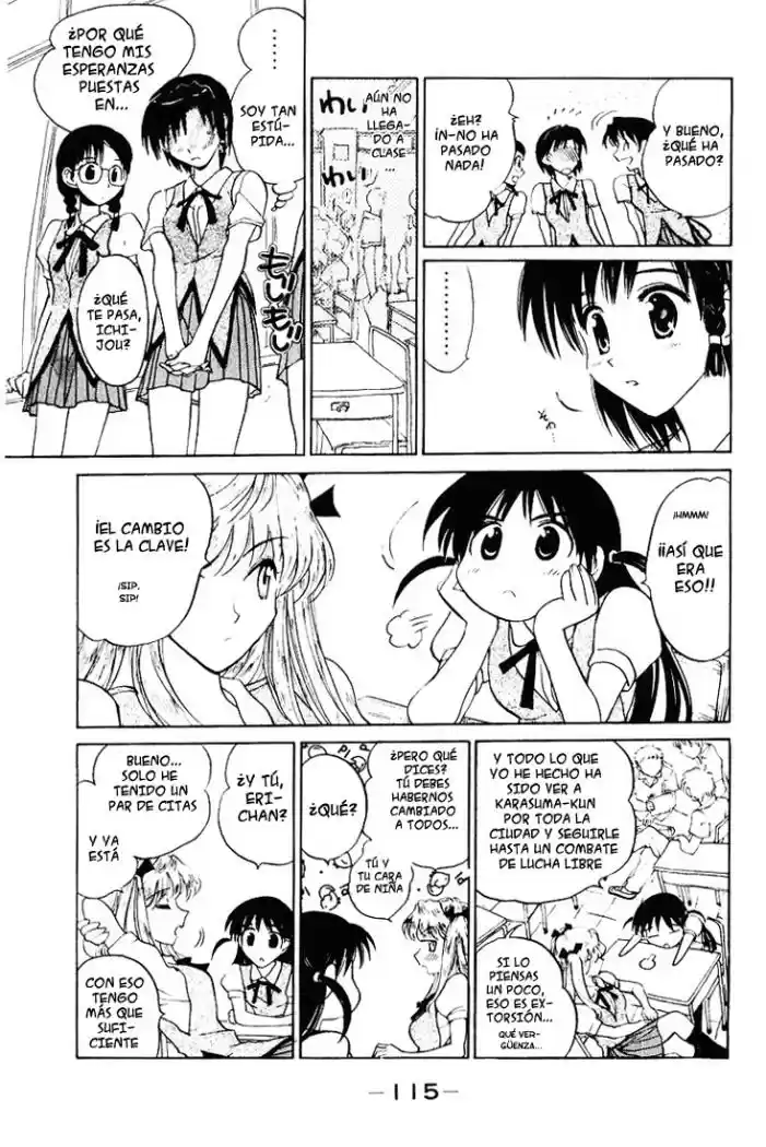 School Rumble (2002) - Capítulo 58 - Página 5 - LectorTMOo