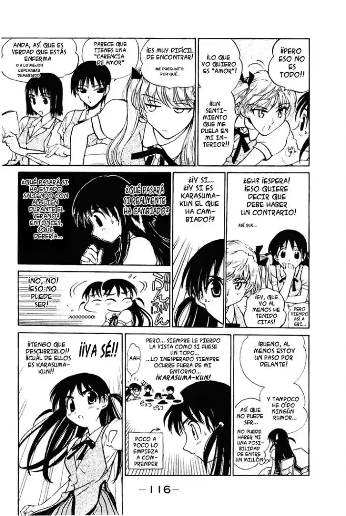 School Rumble (2002) - Capítulo 58 - Página 6 - LectorTMOo