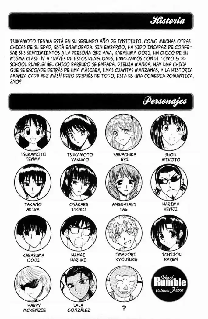 School Rumble (2002) - Capítulo 59 - Página 4 - LectorTMOo