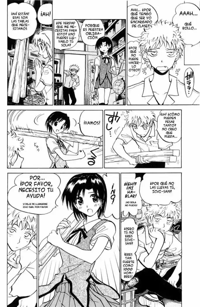 School Rumble (2002) - Capítulo 59 - Página 7 - LectorTMOo