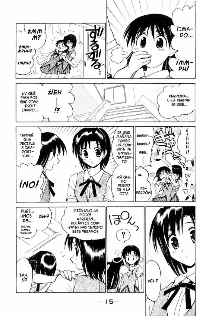School Rumble (2002) - Capítulo 60 - Página 4 - LectorTMOo