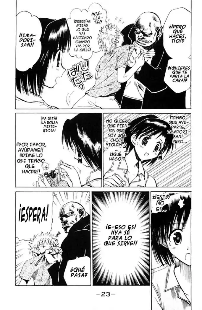 School Rumble (2002) - Capítulo 61 - Página 5 - LectorTMOo