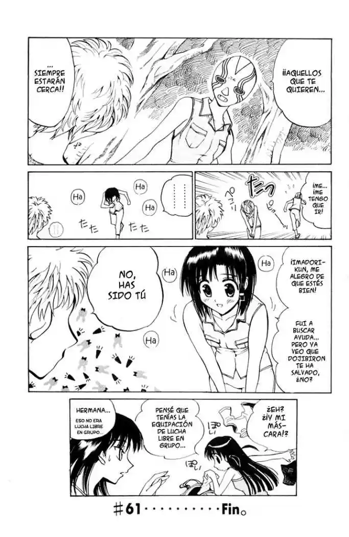 School Rumble (2002) - Capítulo 61 - Página 7 - LectorTMOo