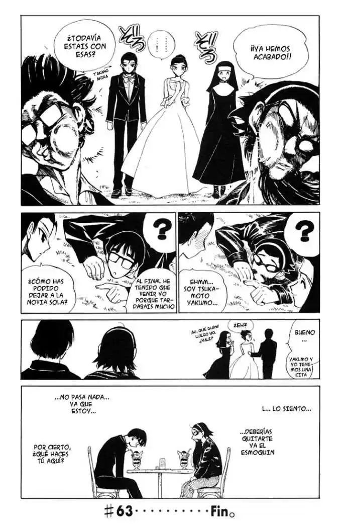 School Rumble (2002) - Capítulo 63 - Página 7 - LectorTMOo