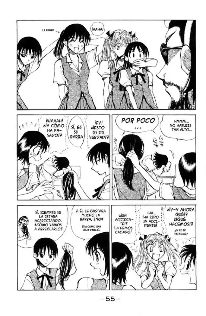 School Rumble (2002) - Capítulo 65 - Página 4 - LectorTMOo