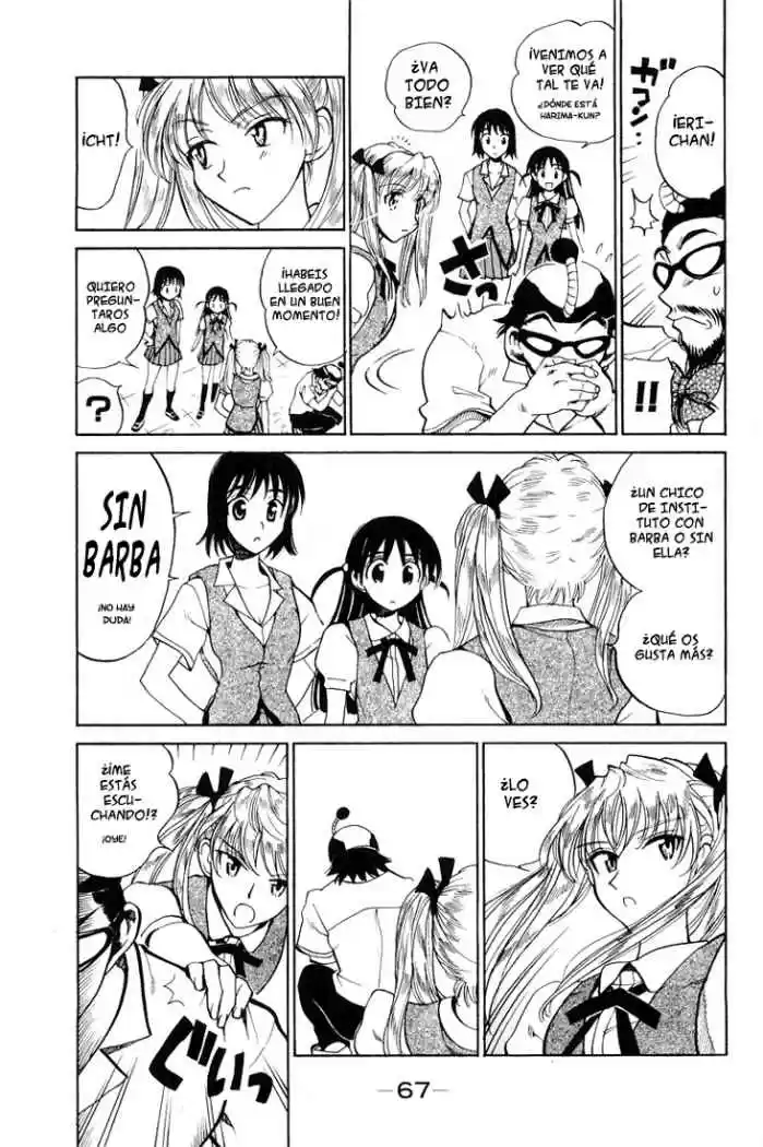 School Rumble (2002) - Capítulo 66 - Página 8 - LectorTMOo