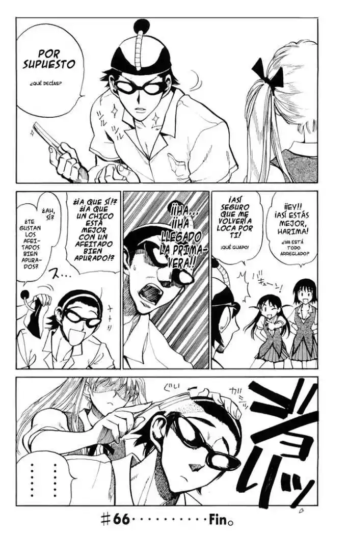 School Rumble (2002) - Capítulo 66 - Página 9 - LectorTMOo