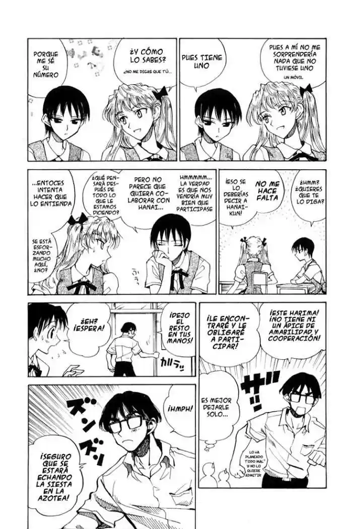 School Rumble (2002) - Capítulo 68 - Página 4 - LectorTMOo
