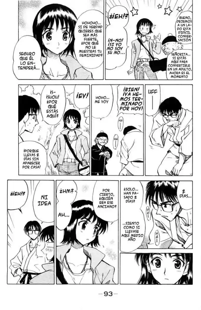 School Rumble (2002) - Capítulo 69 - Página 4 - LectorTMOo