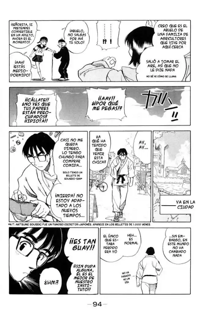School Rumble (2002) - Capítulo 69 - Página 5 - LectorTMOo