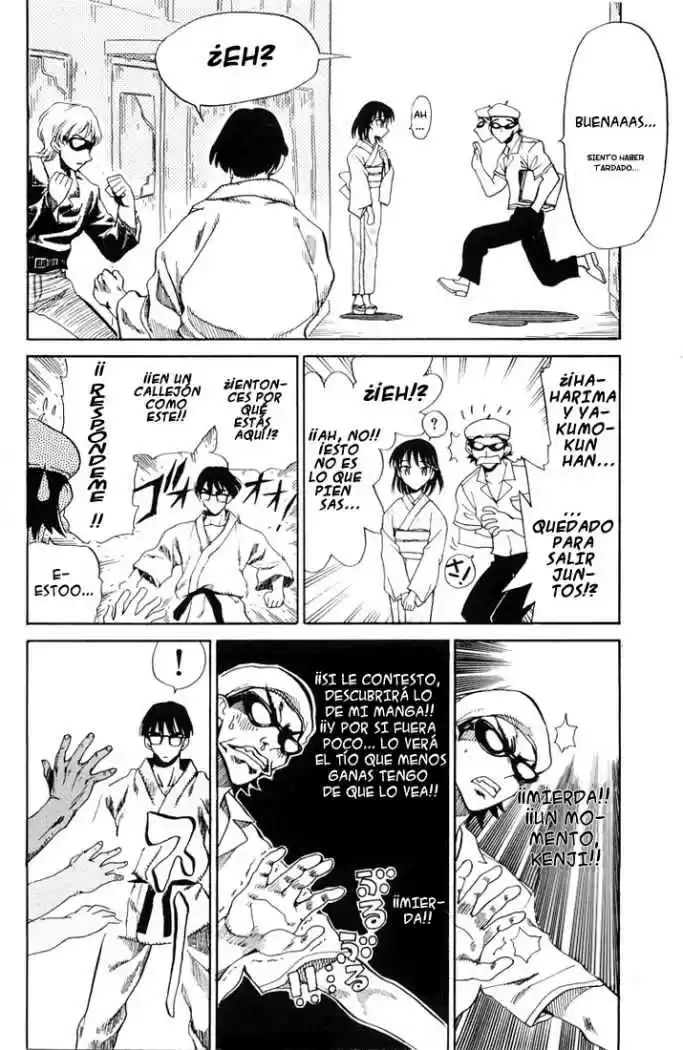 School Rumble (2002) - Capítulo 70 - Página 4 - LectorTMOo