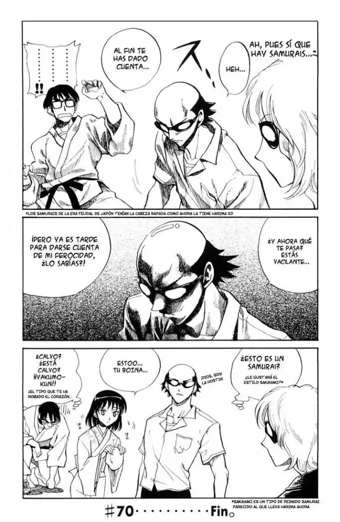 School Rumble (2002) - Capítulo 70 - Página 8 - LectorTMOo
