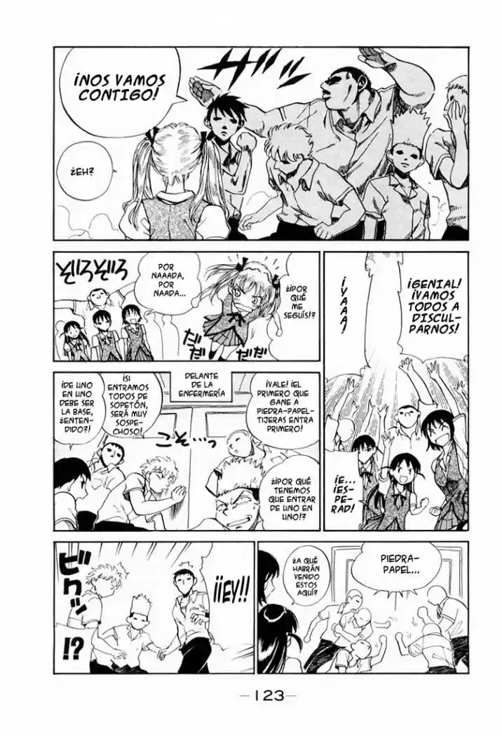 School Rumble (2002) - Capítulo 72 - Página 4 - LectorTMOo