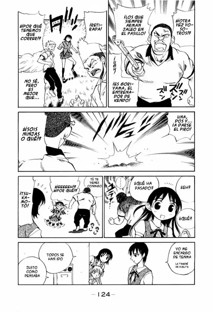 School Rumble (2002) - Capítulo 72 - Página 5 - LectorTMOo
