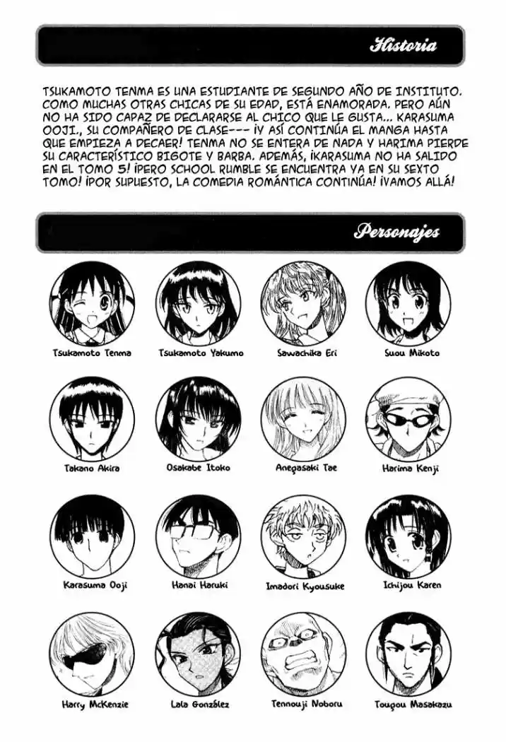 School Rumble (2002) - Capítulo 73 - Página 4 - LectorTMOo