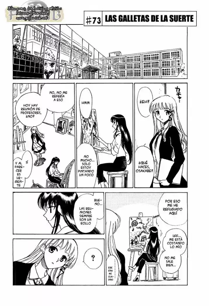 School Rumble (2002) - Capítulo 73 - Página 5 - LectorTMOo