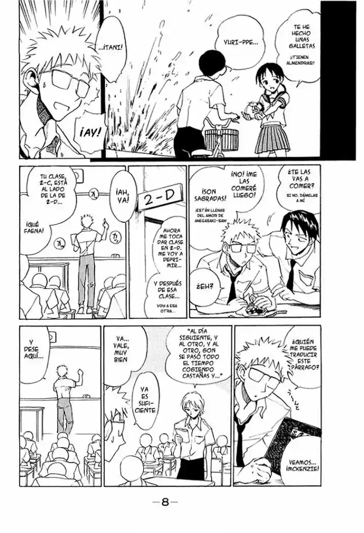 School Rumble (2002) - Capítulo 73 - Página 9 - LectorTMOo
