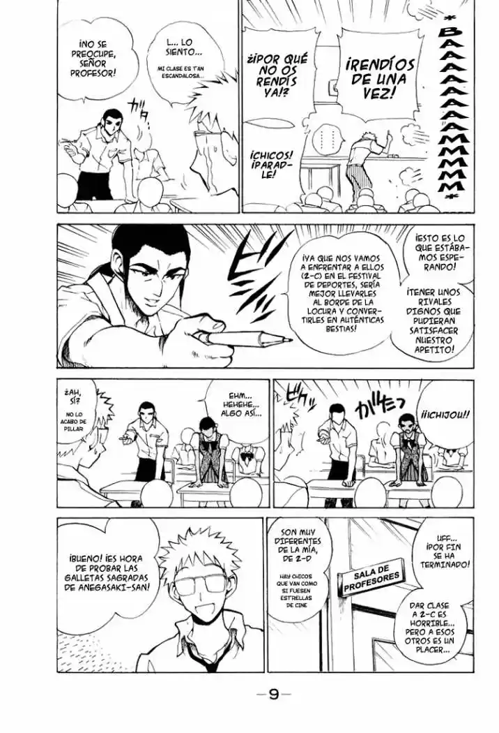 School Rumble (2002) - Capítulo 73 - Página 10 - LectorTMOo