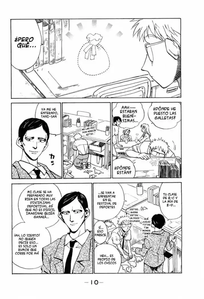 School Rumble (2002) - Capítulo 73 - Página 11 - LectorTMOo