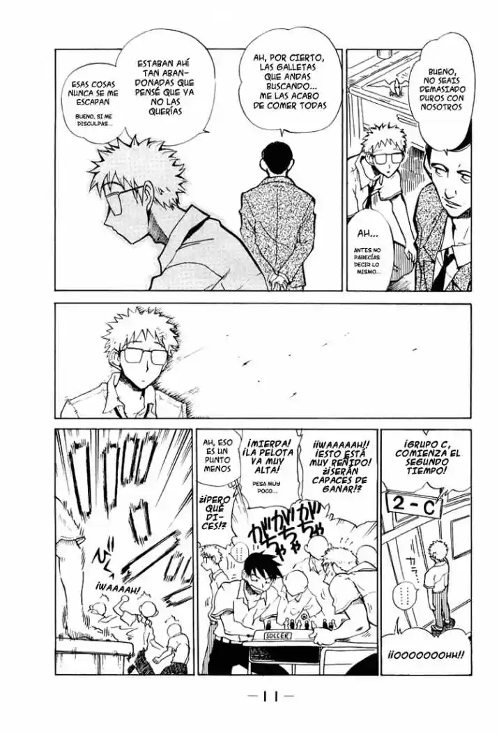 School Rumble (2002) - Capítulo 73 - Página 12 - LectorTMOo